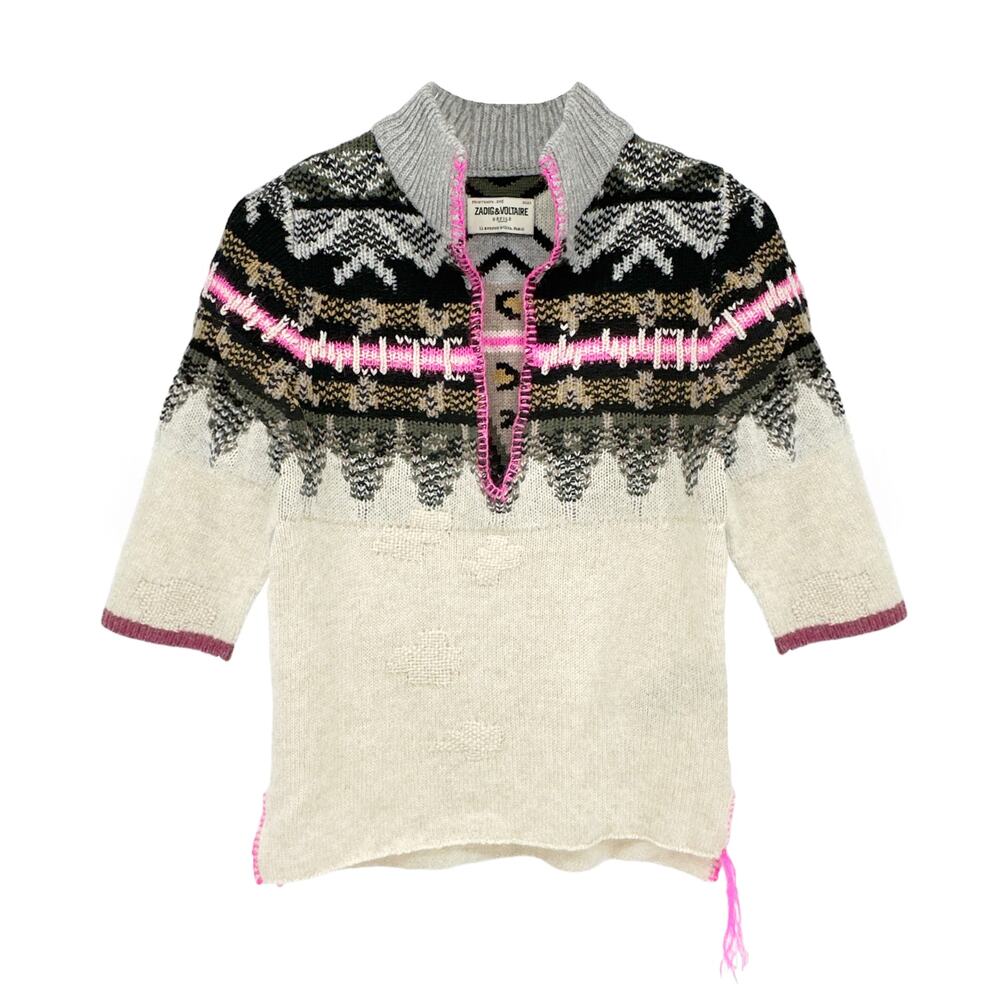 ZADIG and VOLTAIRE Cashmere Sweater XS
